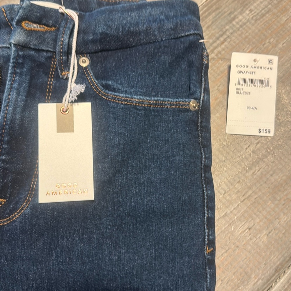 Good American Always Fits size 00-4.